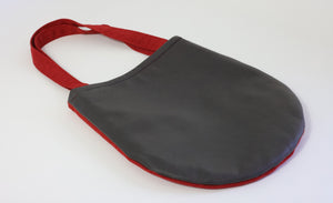 Ruby Charcoal Ooval