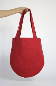 Ruby Charcoal Ooval
