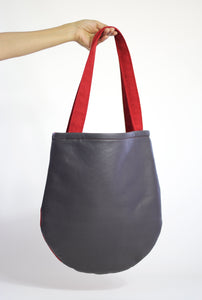 Ruby Charcoal Ooval