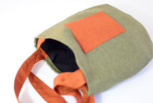 Olive Orange Ooval
