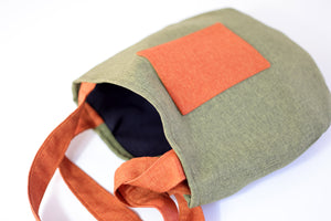 Olive Orange Ooval