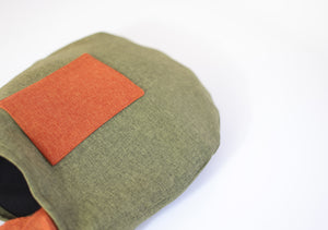 Olive Orange Ooval