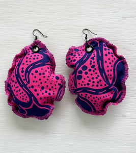 Fun Fabric Dangles