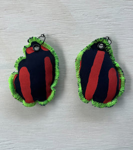Fun Fabric Dangles
