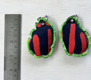 Fun Fabric Dangles